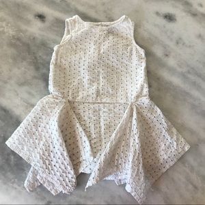 Gap asymmetrical dress